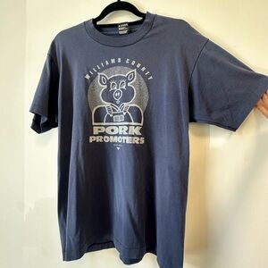 Fruit of the Loom Blue Short Sleeve Tee